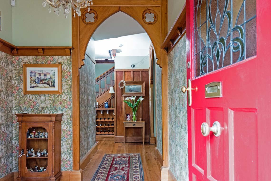 Melrose Bed And Breakfast Крайстчърч Екстериор снимка