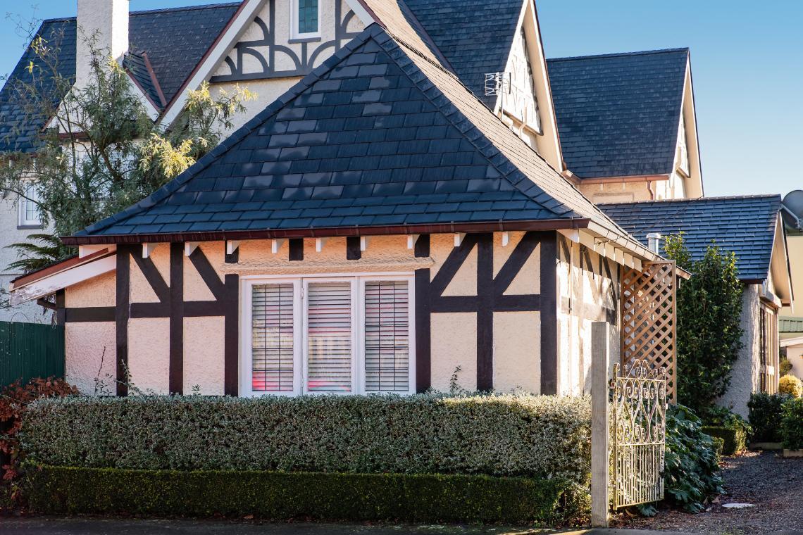 Melrose Bed And Breakfast Крайстчърч Екстериор снимка